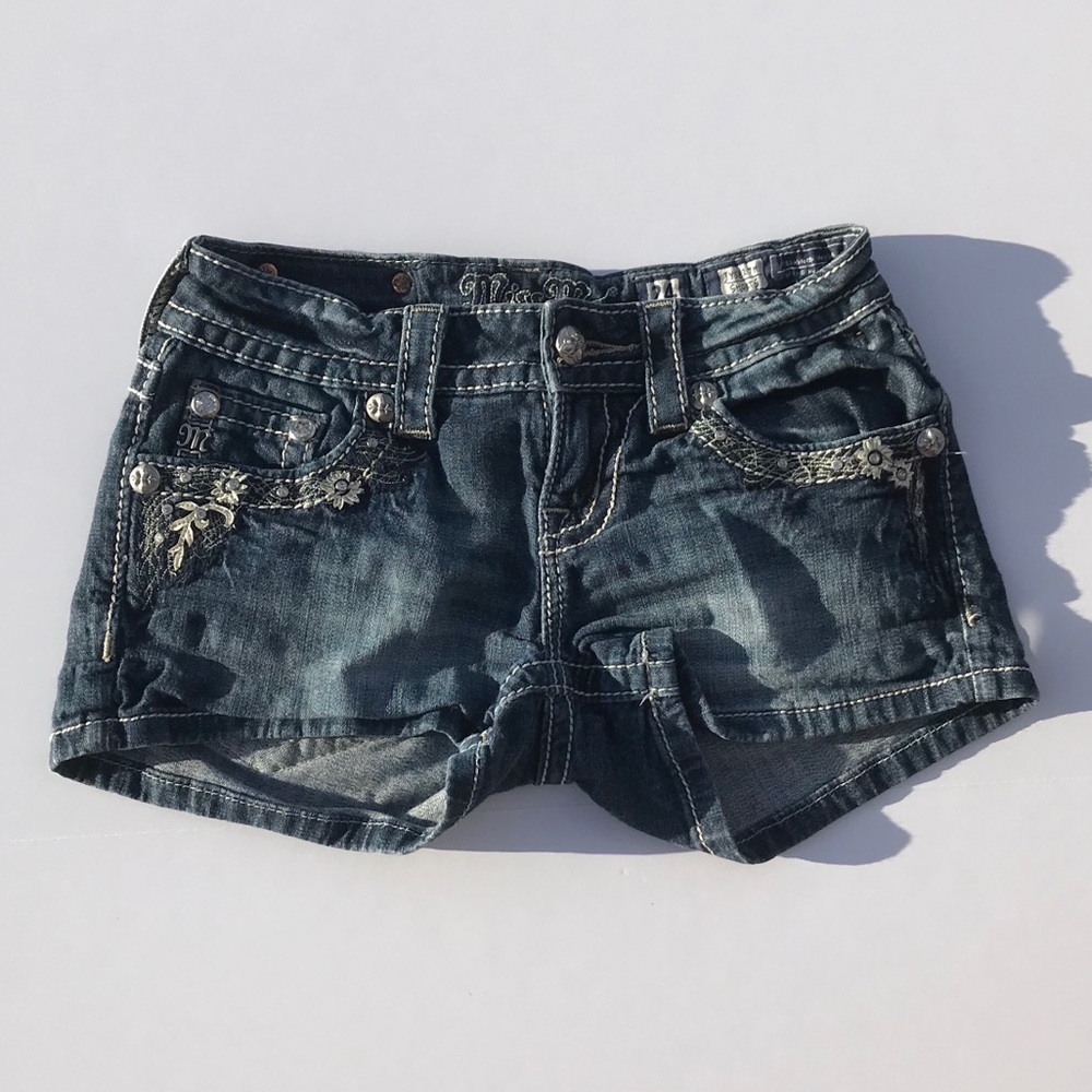Miss Me jean shorts